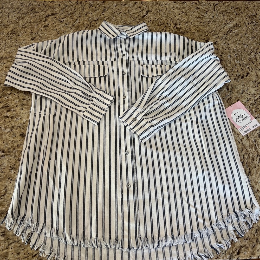 Striped Blouse